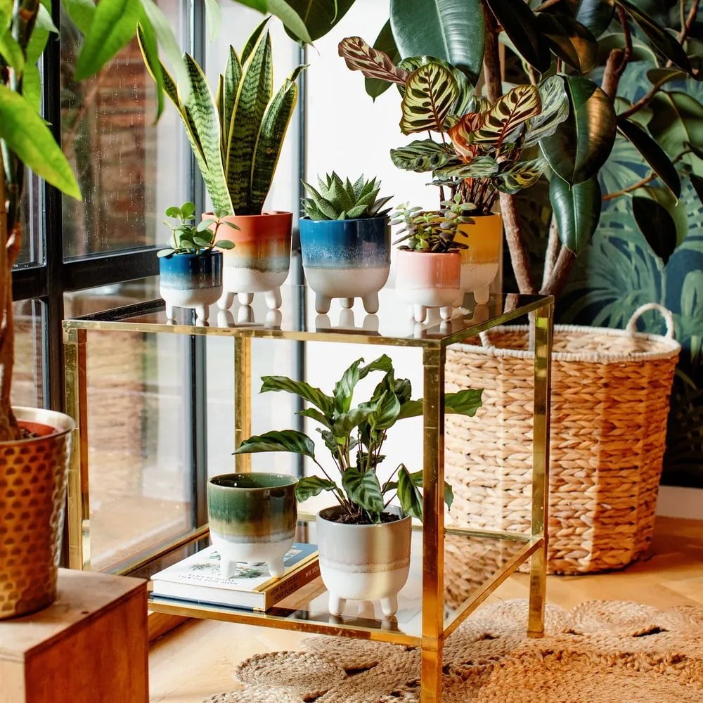 Сива саксия Bohemian Home , ø 11,7 cm Mojave - Sass &amp; Belle