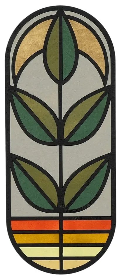 Декорация за стена 22x53 cm - Wallity