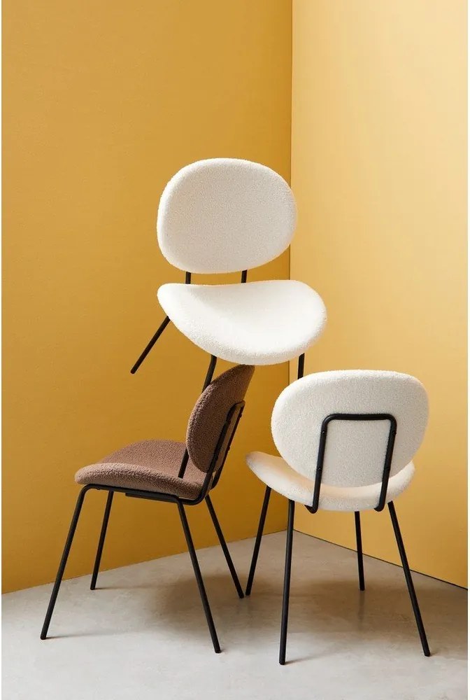 Бежов тапициран трапезен стол Maddie – Yes Everyday