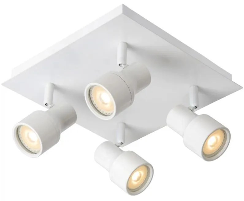 Lucide 17948/20/31 - LED За баня Точково осветително тяло SIRENE-LED 4xGU10/4,5W/230V IP44