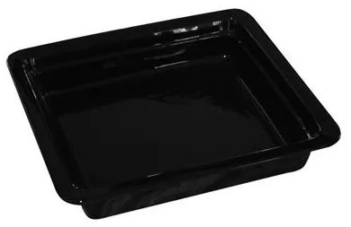Horecano - Порцеланов гастронорм черен 1/6 h60мм 176x162мм-BUFFET-(F2040BL)