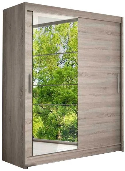 Гардероб Westa VI плъзгащи се-Cappuccino