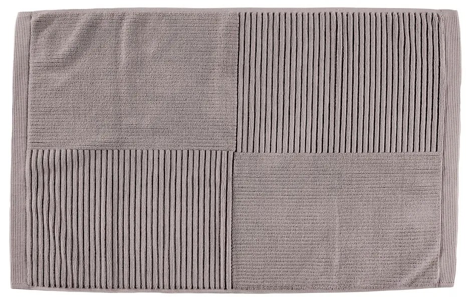 Сиво-бежов килим за баня 50x80 cm Classic – Zone