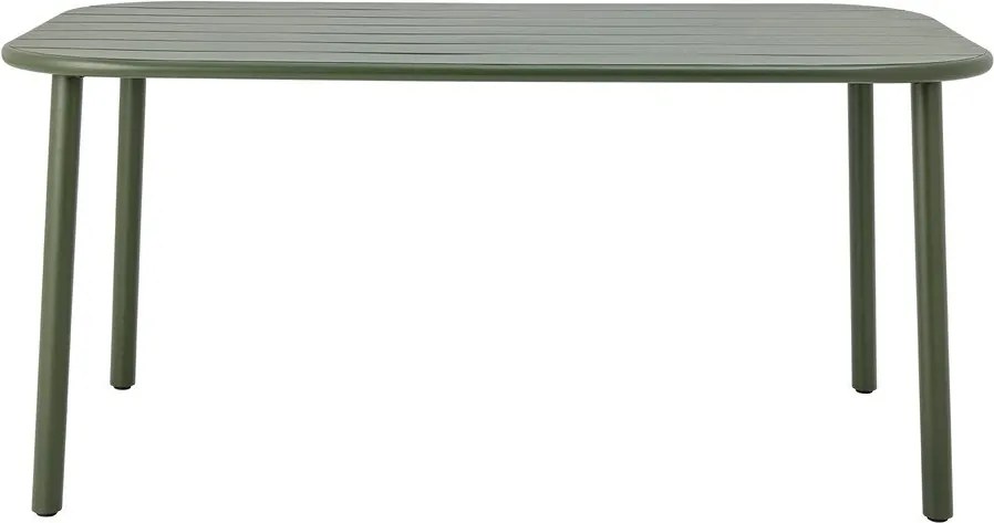 Метална градинска маса за хранене 90x160 cm Calana – Bloomingville