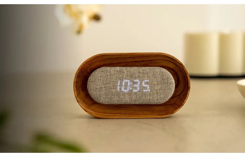 Дигитална аларма Lumos Ash – Gingko