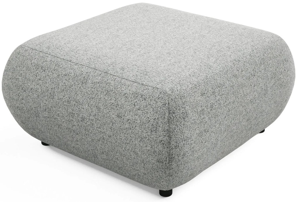 Пуф Entepy-Тъмносив