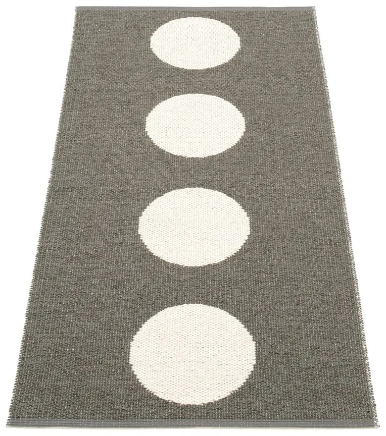 Тъмносива пътека за открито и закрито 70x150 cm Vera Charcoal – Pappelina