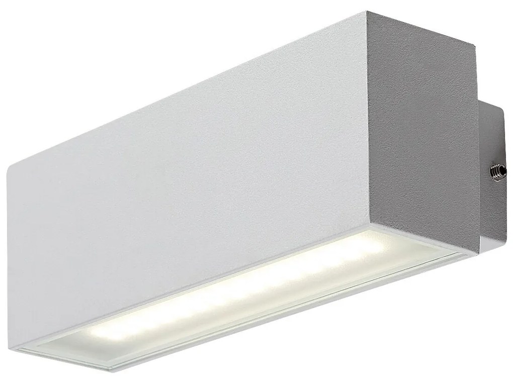 RABALUX 77076 Mataro, външен аплик, LED10W, L18cm, бяло - 77076