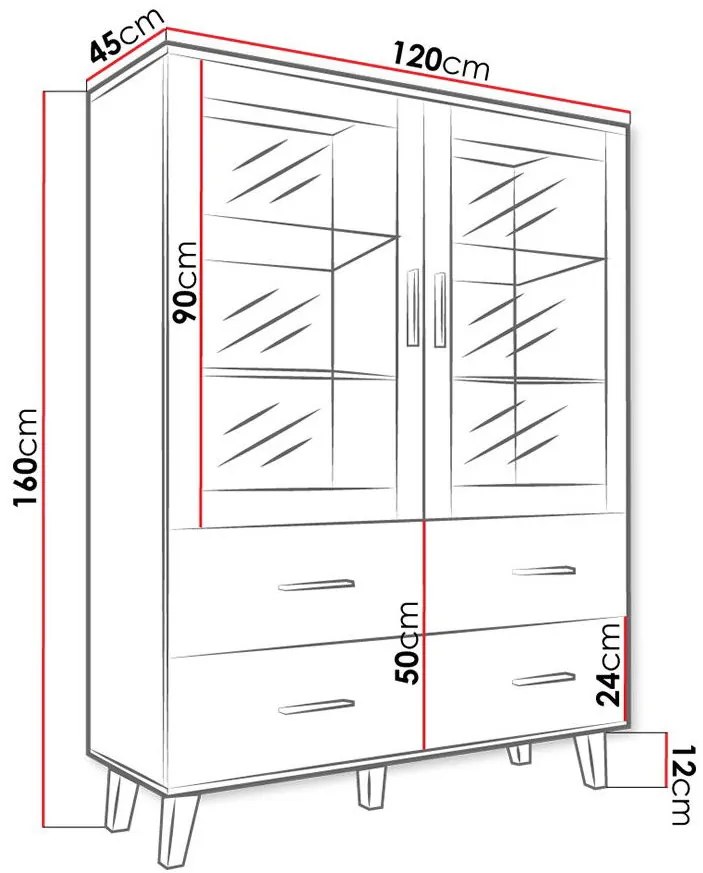 Витрина Lotta