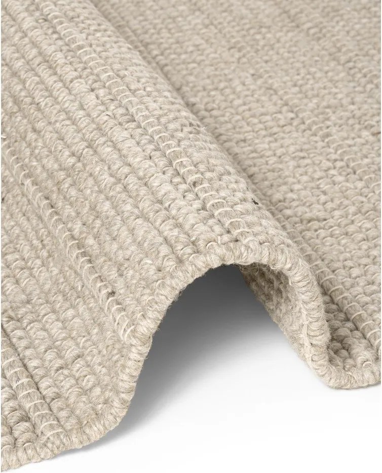 Кремава ръчно изработена вълнена пътека 80x250 cm Camden Parker – Ted Baker