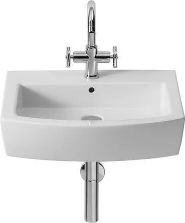 Умивалник Hall порцеланов за стенен монтаж или върху плот