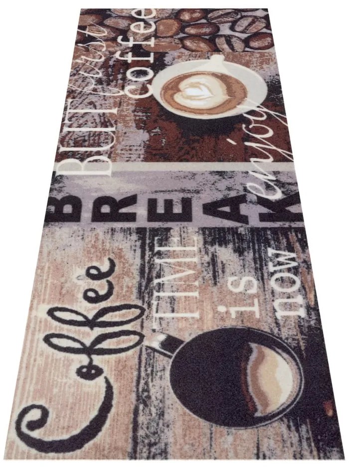 Кафяв килим 50x150 cm Enjoy Coffee Break - Hanse Home