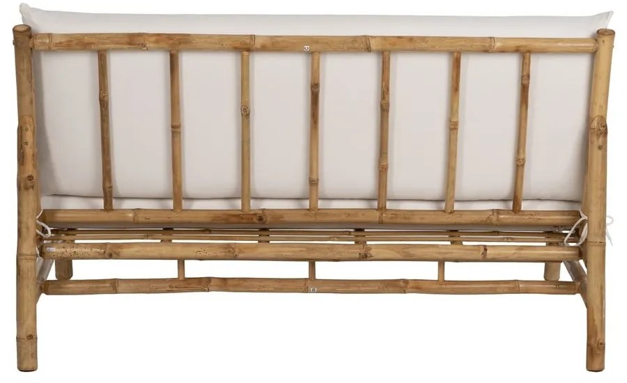 Бял диван 135 cm Bamboo – Ixia