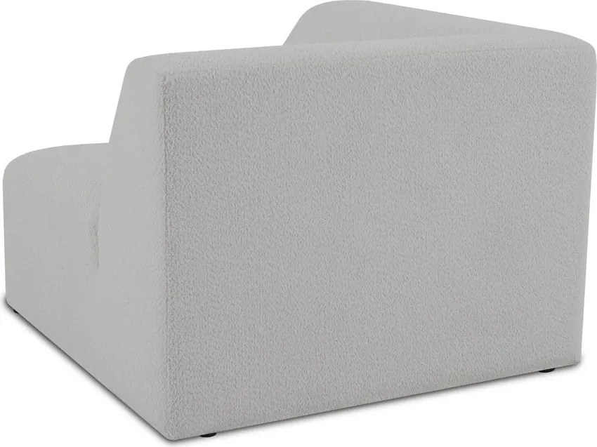 Бял модулен диван от букле (променлив) Roxy – Scandic