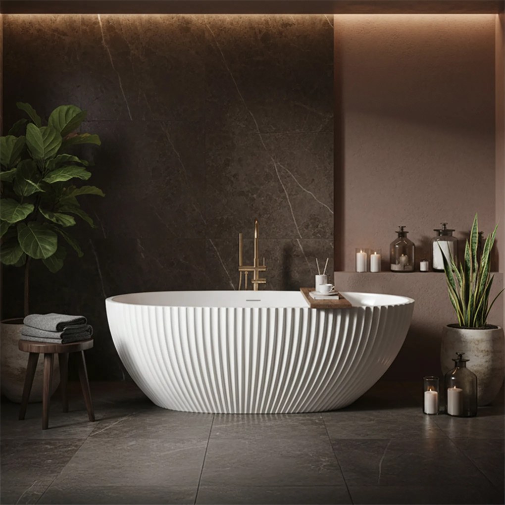 Свободностояща акрилна вана Carmen 170