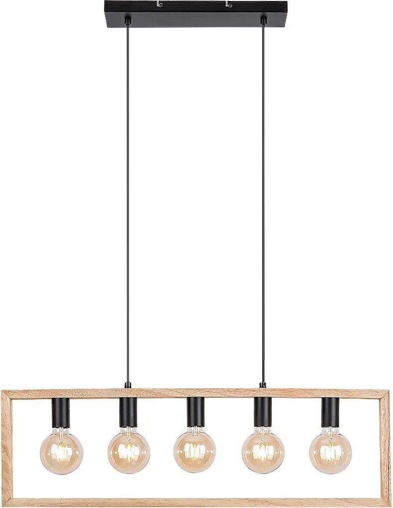 Rabalux Indigo Висящи осветителни тела IP20 E27 5x MAX 40W K 2294