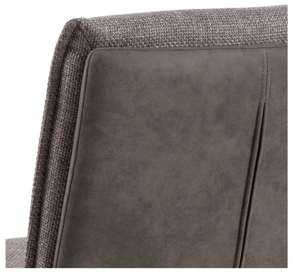 Сив трапезен стол Flynn - Actona