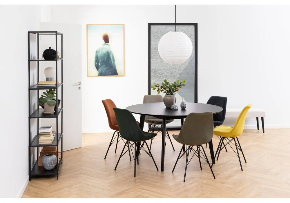 Тъмнозелен трапезен стол Eris - Actona