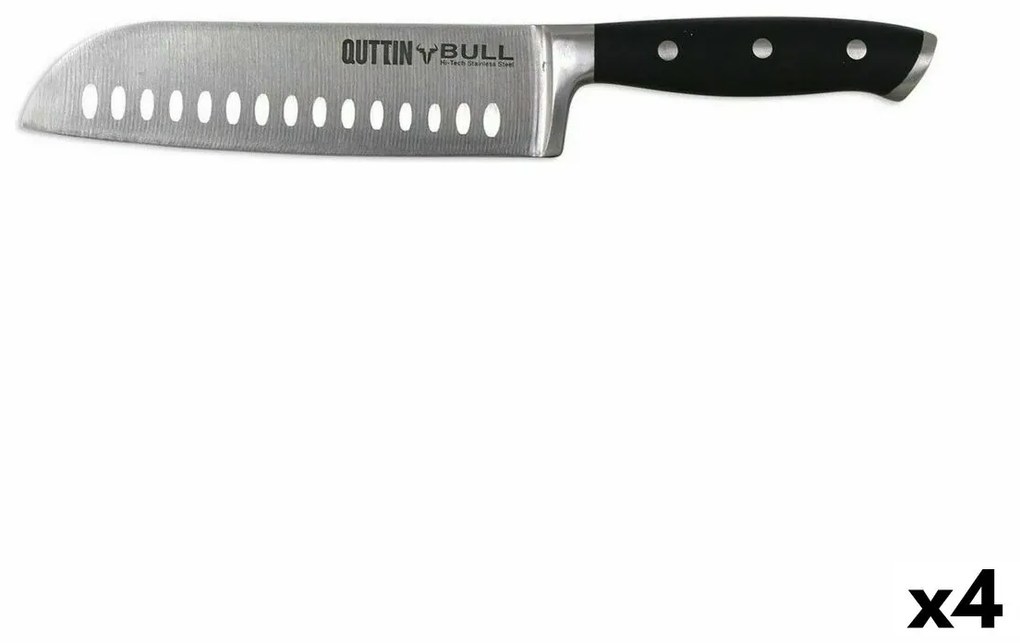 Нож Сантоку Quttin Bull 17 cm (4 броя)