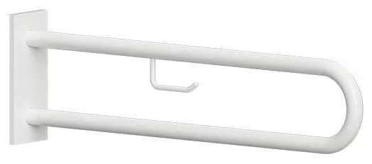 Опорна дръжка 10x25 см бяла