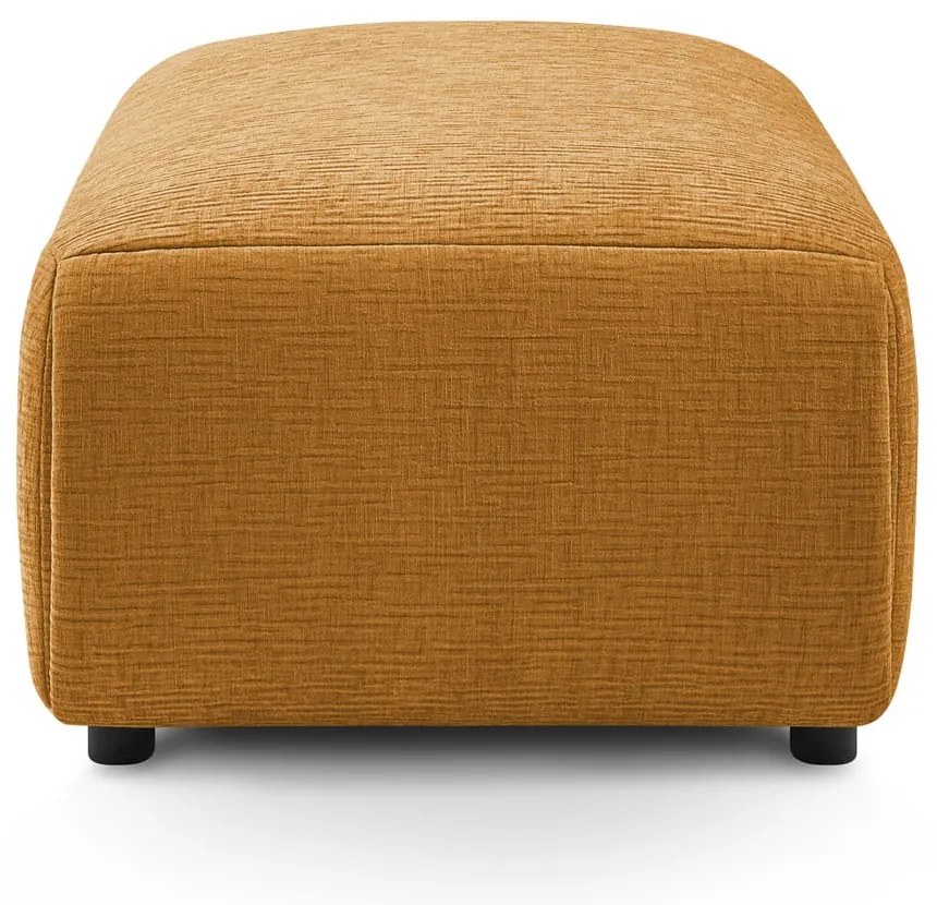 Табуретка в цвят горчица Jeanne - Bobochic Paris