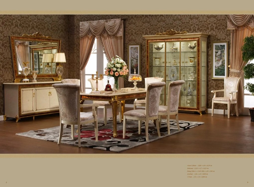 Комплект за трапезария 801