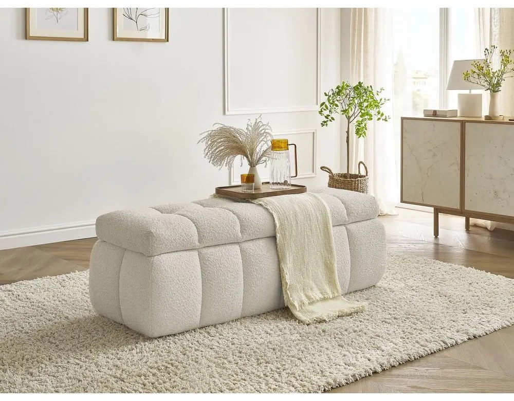 Бежова пейка от букле Mont Blanc – Bobochic Paris