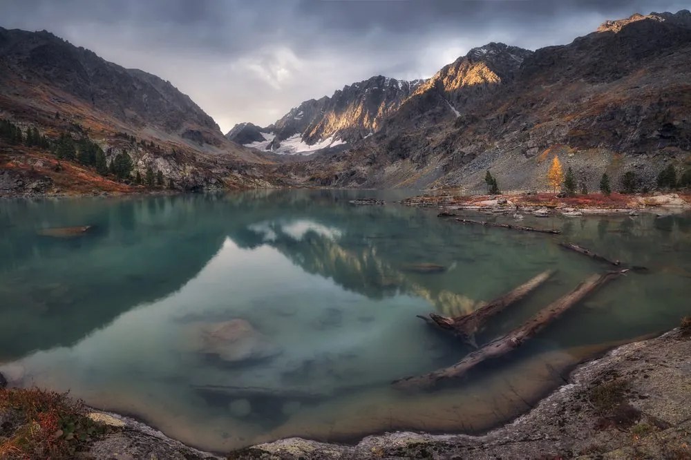 Фототапет – Величествени планини