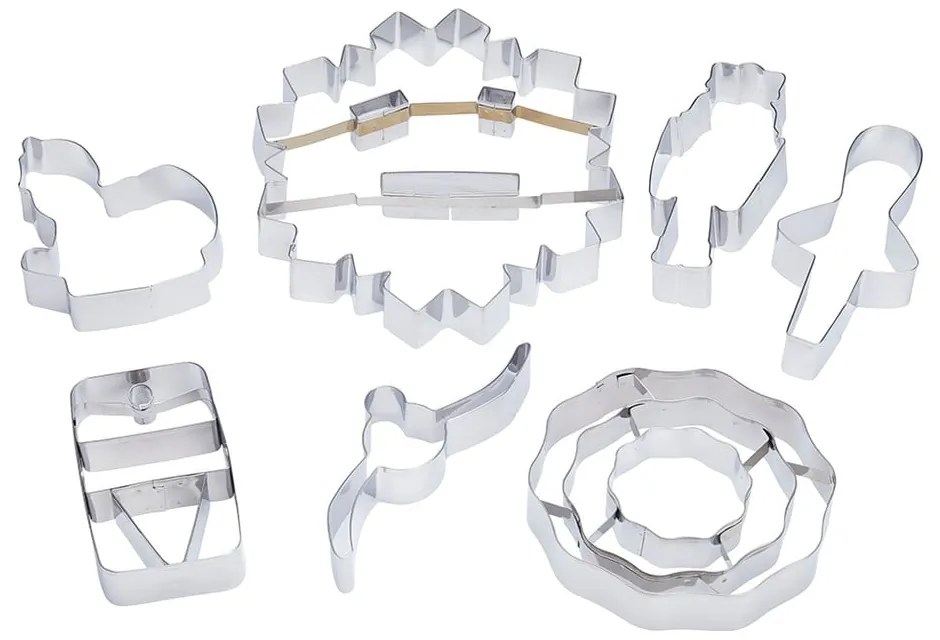 Комплект от 7 ножчета KitchenCraft The Nutcracker - Kitchen Craft