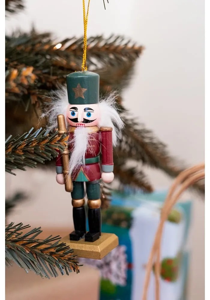 Дървени коледни украси в комплект от 6 бр. 13 cm Nikita – Bloomingville