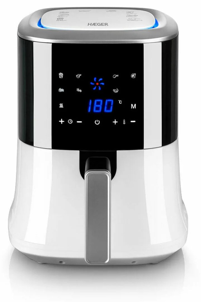 Фритюрник Haeger AF-D22.001A Бял 2,2 L 1000 W