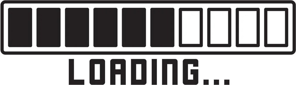 Декоративни стикери за стена Loading ML