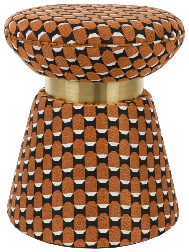 Оранжева табуретка Pin – White Label