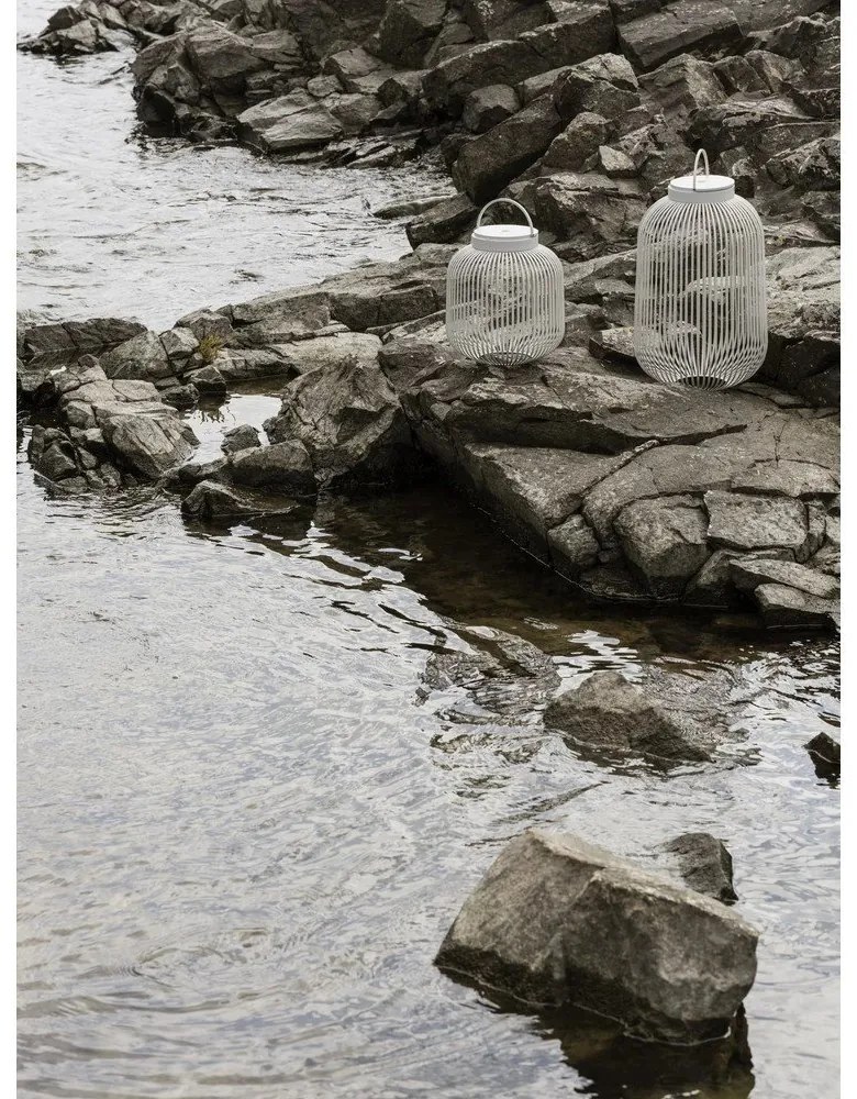 LED преносимо затъмняващо се външно осветително тяло с USB ø 31 cm Lito Led – Blomus