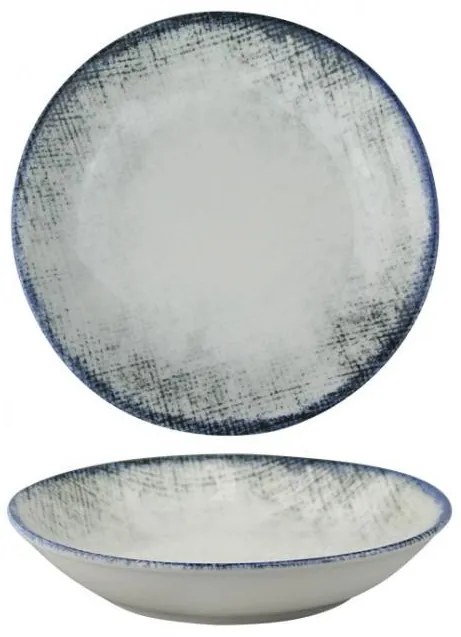 Gural Porcelain - Порцеланова дълбока чиния ф20см ГП-ELEGANT-(GBSEO20CK100562)