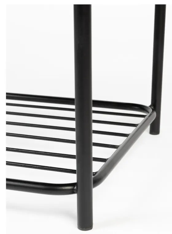 Светлосива табуретка Milou – White Label