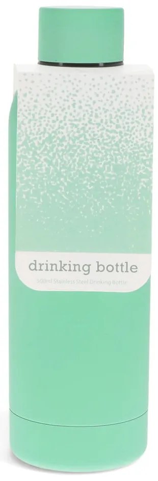 Бутилка за пътуване бутилка от неръждаема стомана в цвят мента 500 ml – Rex London