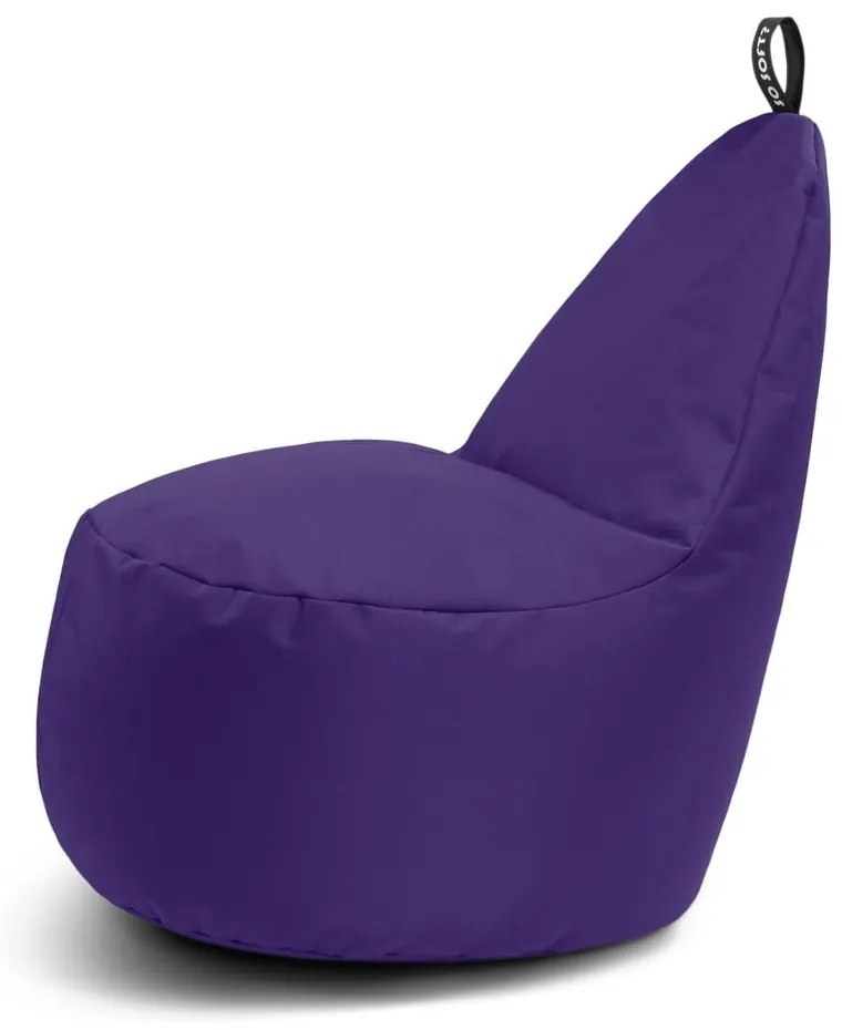 Лилав детски пуф Lull M – So Soft?