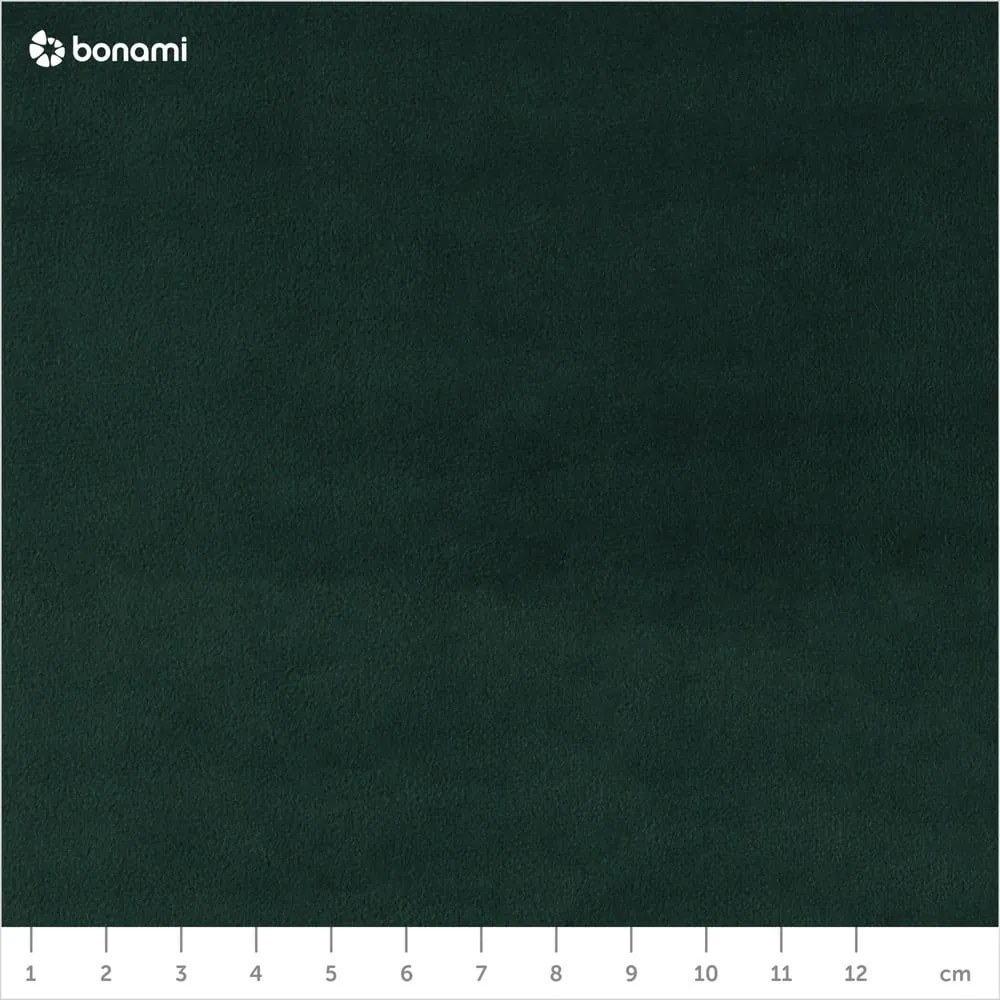 Тъмнозелена табла за легло 140x120 cm Monica – Milo Casa