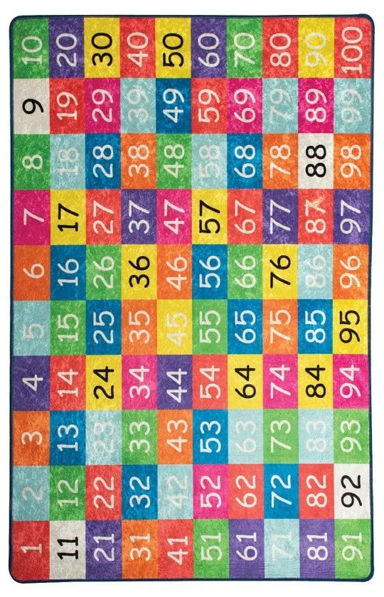 Детски килим , 100 x 160 cm Numbers - Conceptum Hypnose