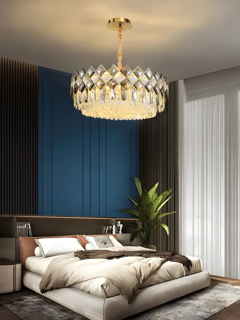 Лампа APP1540-8CP60 Gold