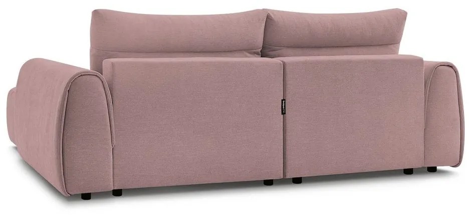 Светлорозов ъглов диван Aden – Bobochic Paris