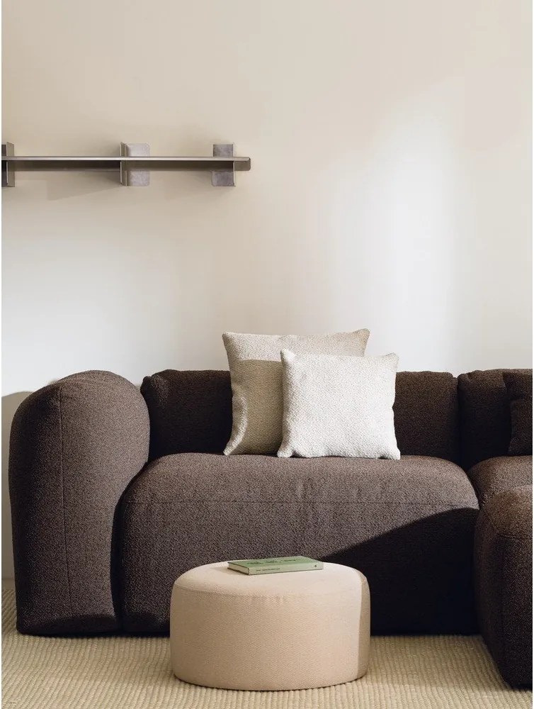 Бежова табуретка Folk – noo.ma