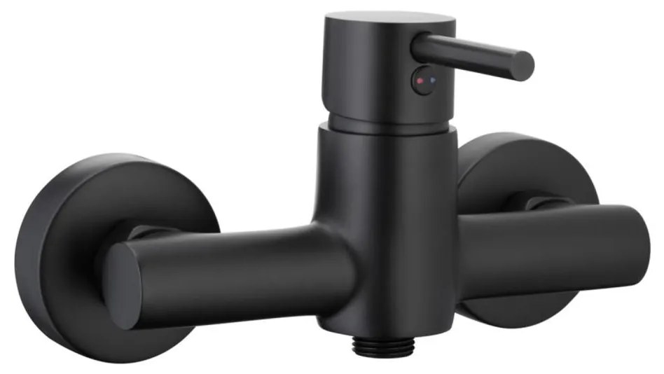 KFA Armatura 5826-010-81 - Кранче за душ NEDA месинг/матов черен