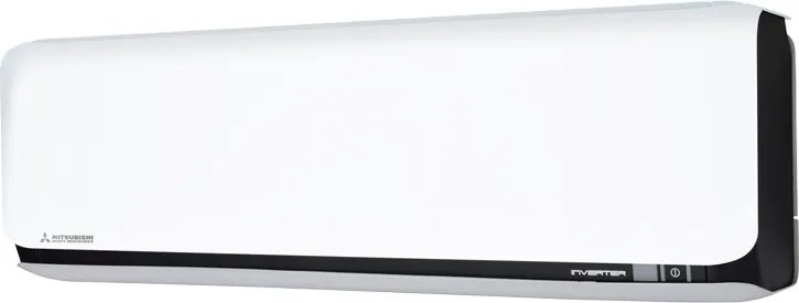 Инверторен климатик Mitsubishi Heavy Industries SRK25ZSX-WFB + SRC25ZSX-W, 9000 BTU, 20 м2, Wi-Fi, R-32, Бял/Черен