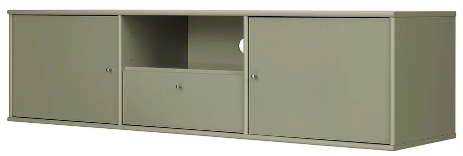 Маса за телевизор в цвят каки 161x42x45 cm Mistral – Hammel Furniture