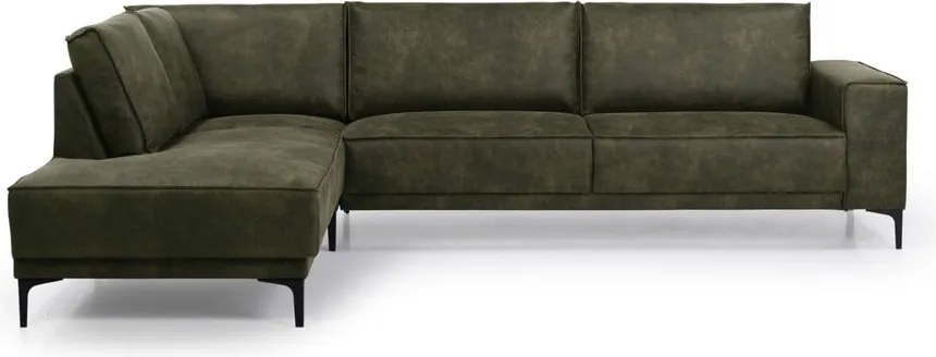 Зелен ъглов диван (ляв ъгъл) Copenhagen - Scandic