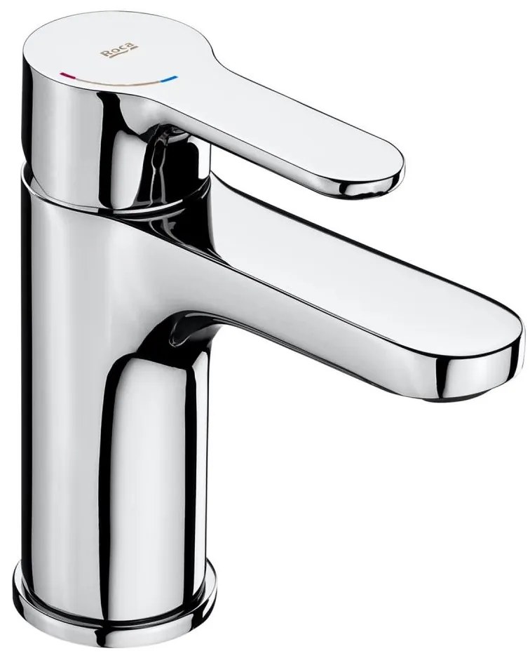 Roca A5A3K09C00 - Смесител за мивка L20 14,2 cm лъскав хром