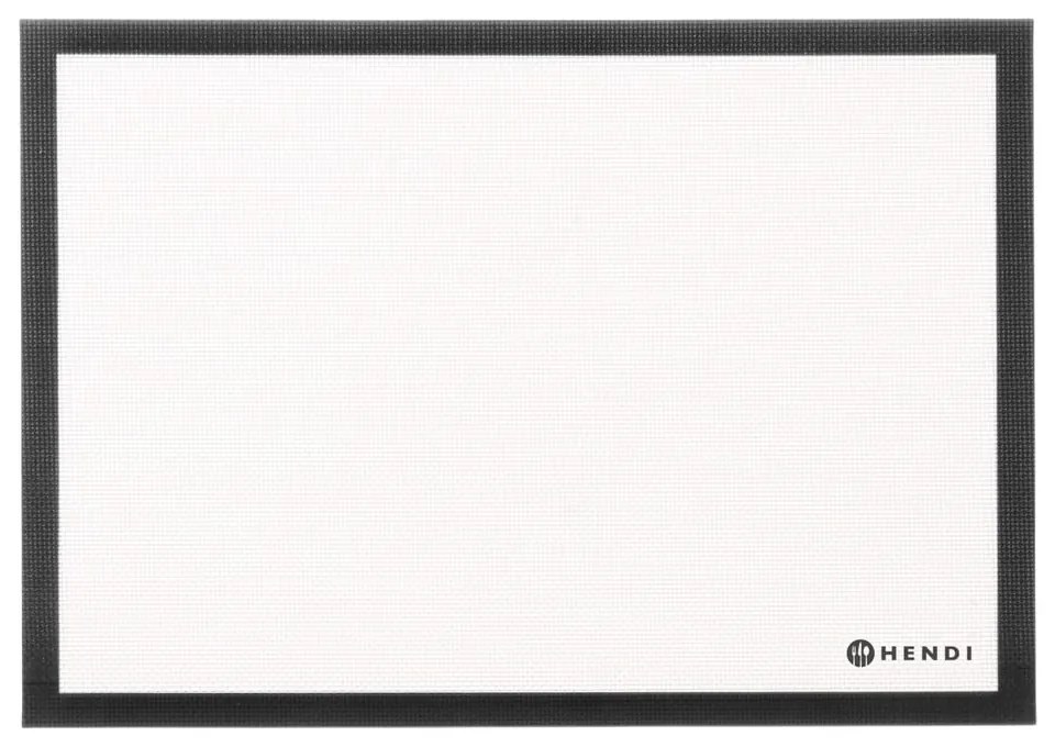 Силиконова подложка за печене , 32,5 x 53 cm - Hendi