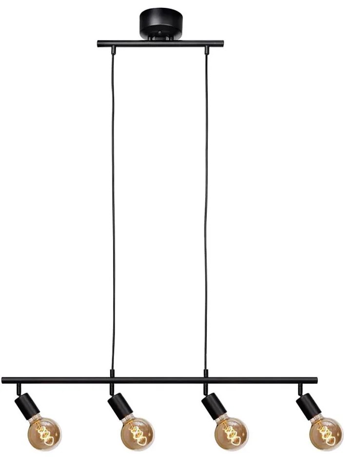 Cottex T1924SV - Полилей на кабел ARC 4xE27/60W/230V
